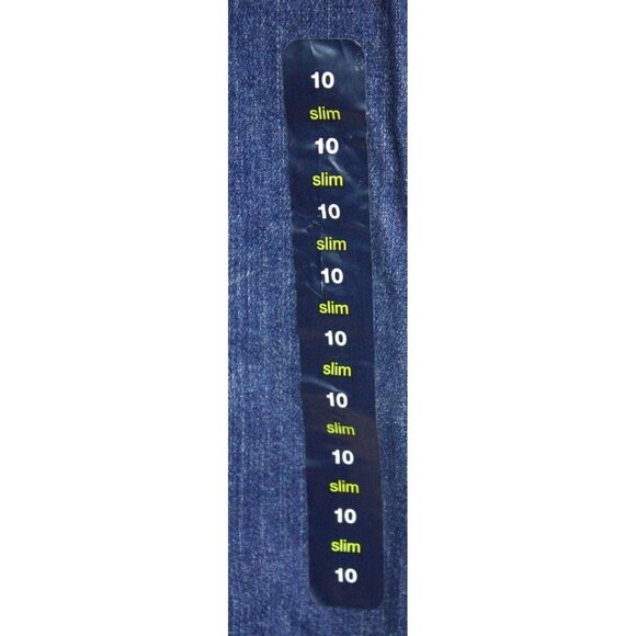 NWT GAP 2 Piece Outfit Set Pink Heart Gems Shirt Blue Jeans Size Large 10 - Picture 10 of 16